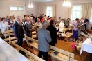 Leisi koguduse aastapäeval 29. juunil 2014